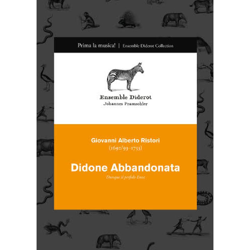 Titelbild für PRIMA -EDC012 - Didone abbandonata