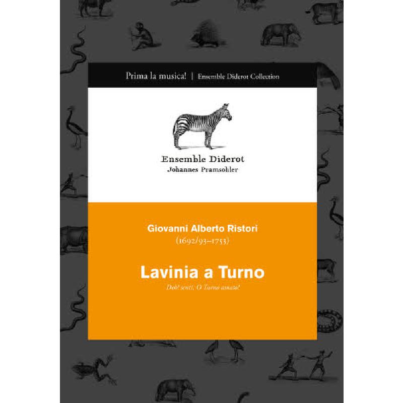 Titelbild für PRIMA -EDC013 - Lavinia a turno