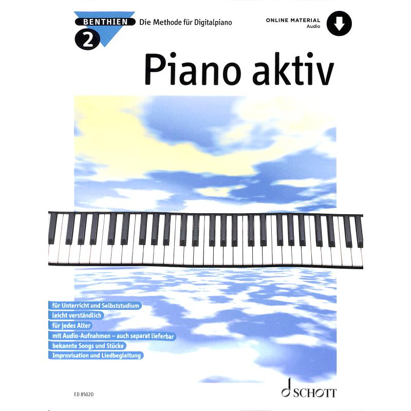 Titelbild für ED 8502D - Piano aktiv 2