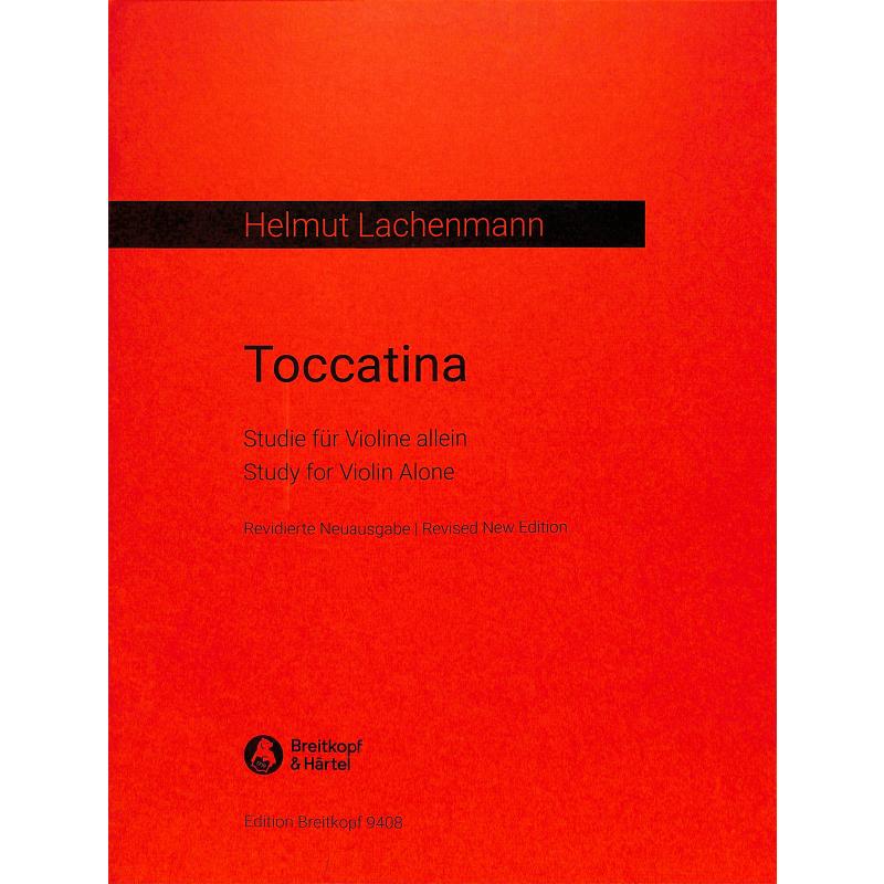 Titelbild für EB 9408 - Toccatina