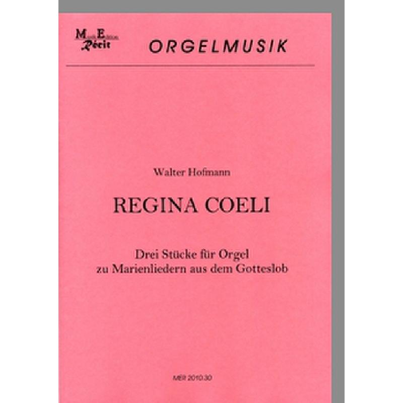 Titelbild für RECIT 2010-30 - Regina coeli