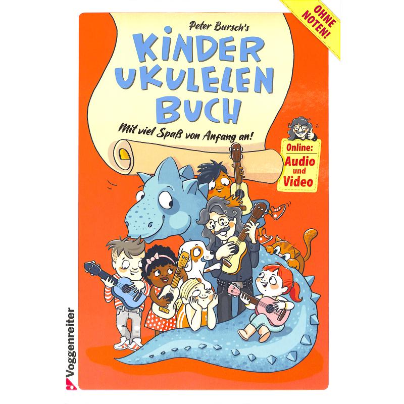 Titelbild für VOGG 1107-6 - Kinder Ukulelenschule