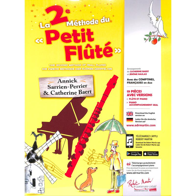 Titelbild für MARTIN 5642 - Methode du tout petit Flute