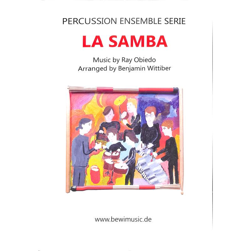 Titelbild für BEWIMUSIC 781-334 - La samba
