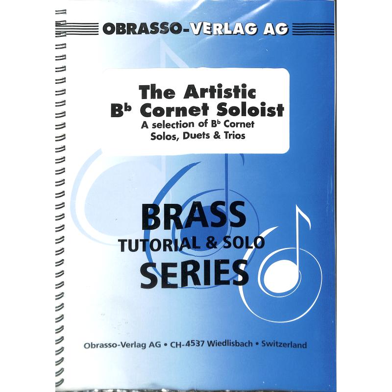Titelbild für OBRASSO 18705 - The artist cornet soloist