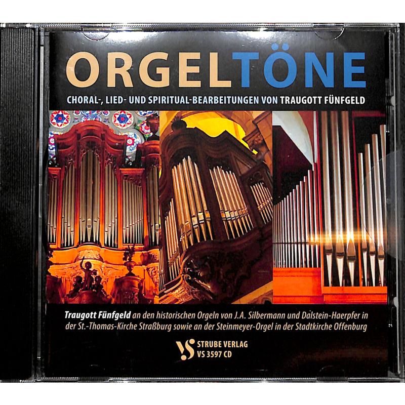 Titelbild für VS 3597-CD - Orgeltöne
