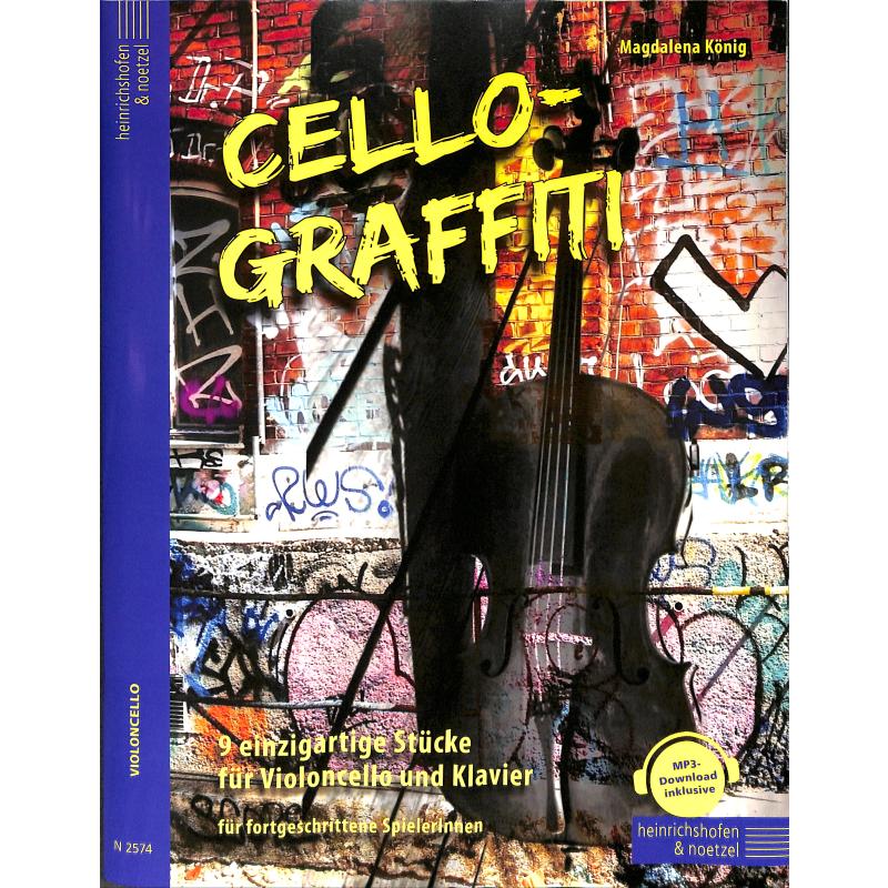 Titelbild für N 2574 - Cello Graffiti