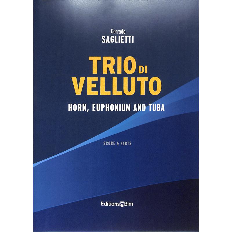 Titelbild für BIM -ENS237 - Trio di velluto
