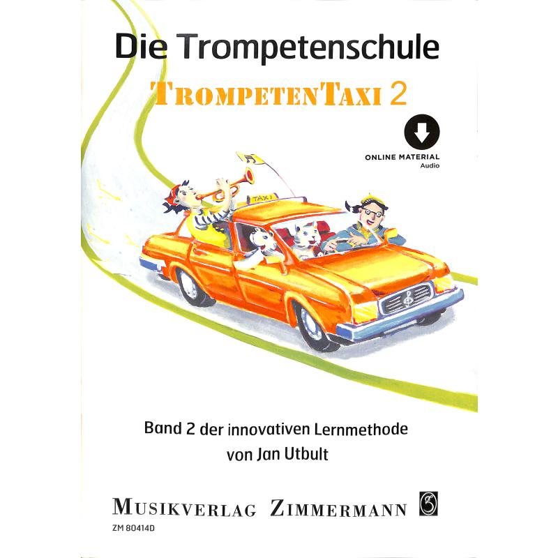 Titelbild für ZM 80414D - Trompetentaxi 2 - die Trompetenschule
