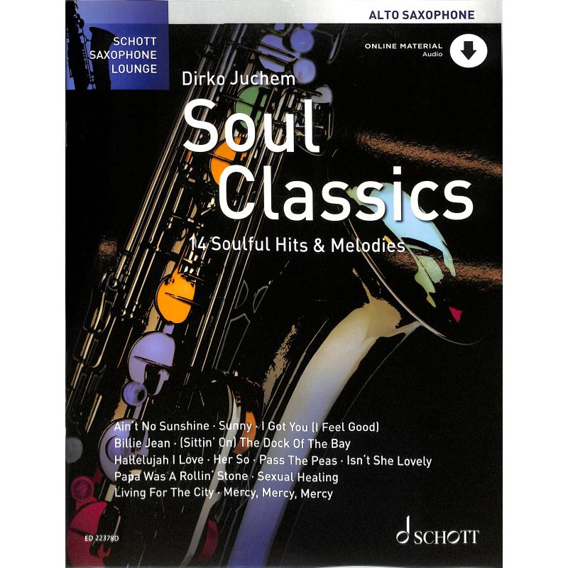 Titelbild für ED 22378D - Soul classics