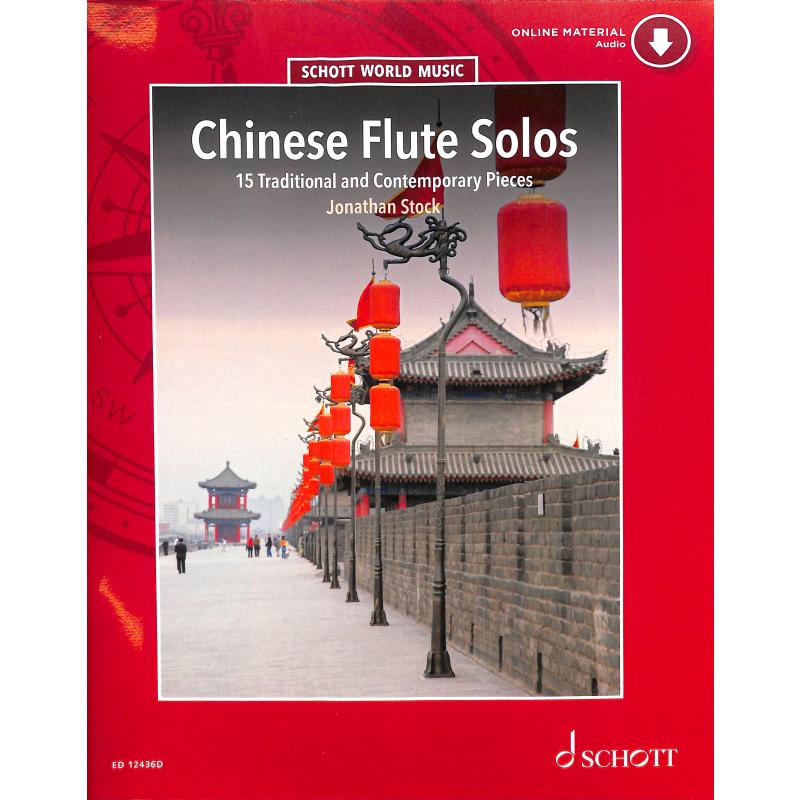 Titelbild für ED 12436D - Chinese flute solos