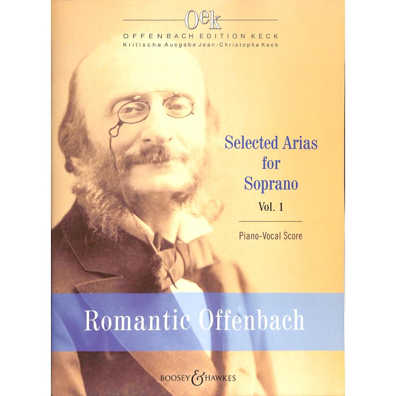 Titelbild für BOTE 3520 - Selected arias for soprano 1