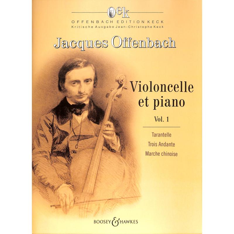 Titelbild für BOTE 3533 - Violoncello et Piano 1