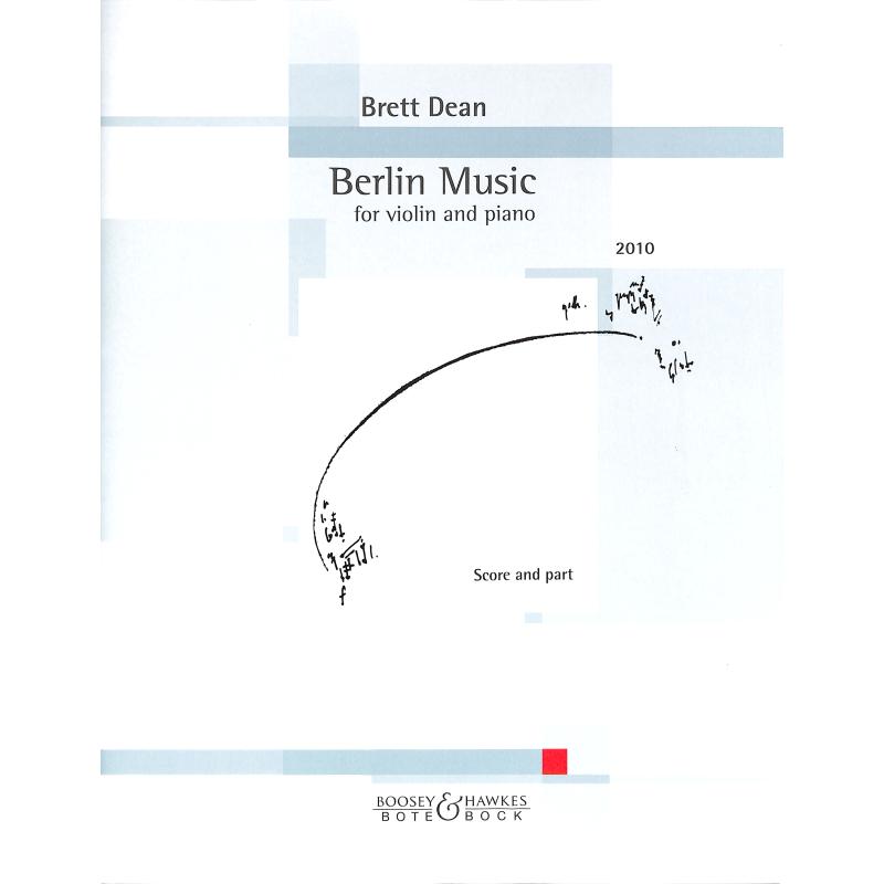 Titelbild für BOTE 3563 - Berlin music