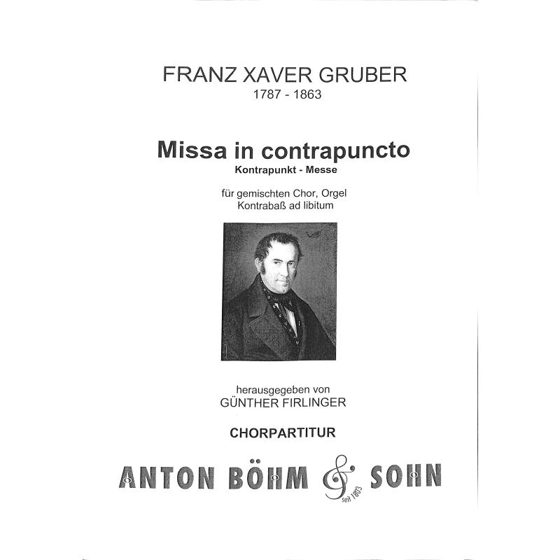 Titelbild für BOEHM 12706-CHP - Missa in contrapuncto