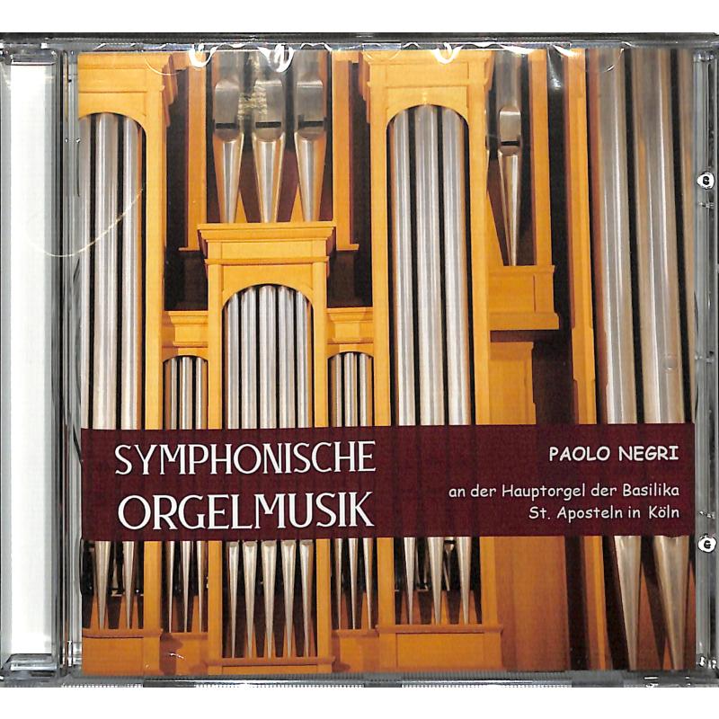Titelbild für BUTZ -CD633 - Symphonische Orgelmusik