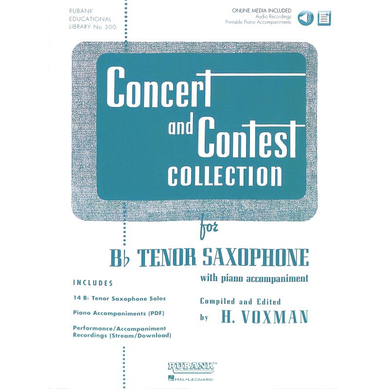 Titelbild für HL 4002516 - Concert + contest collection