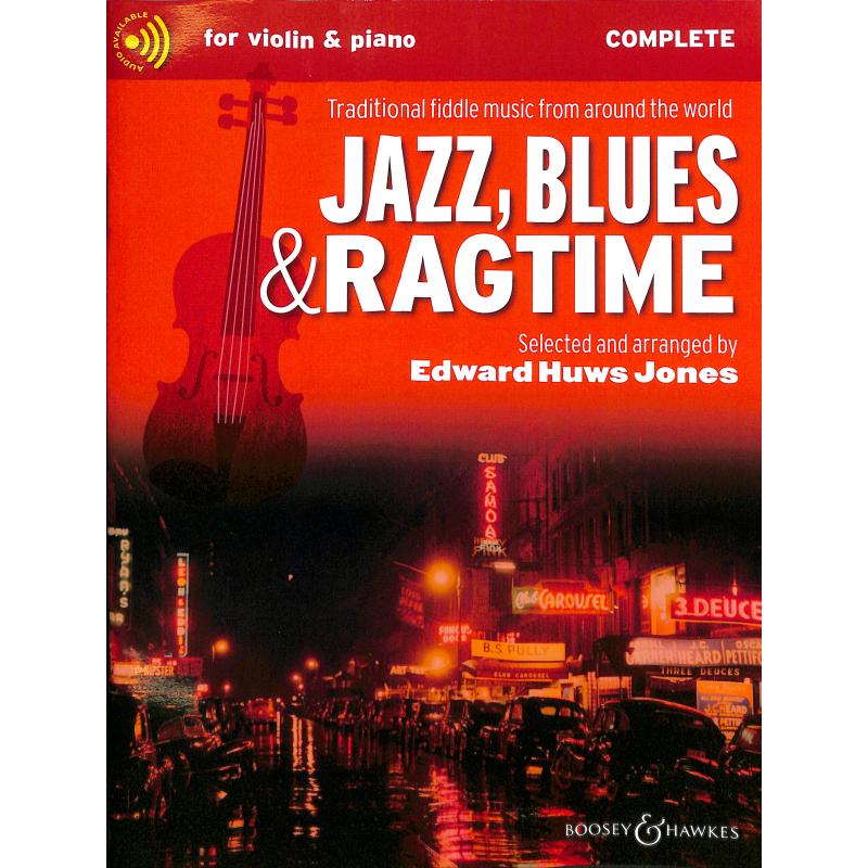Titelbild für BH 13893 - Jazz Blues + Ragtime