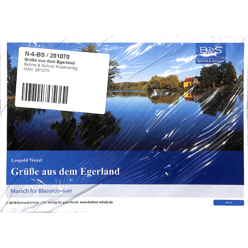 Titelbild für SCHULZ 281070 - Grüsse aus dem Egerland