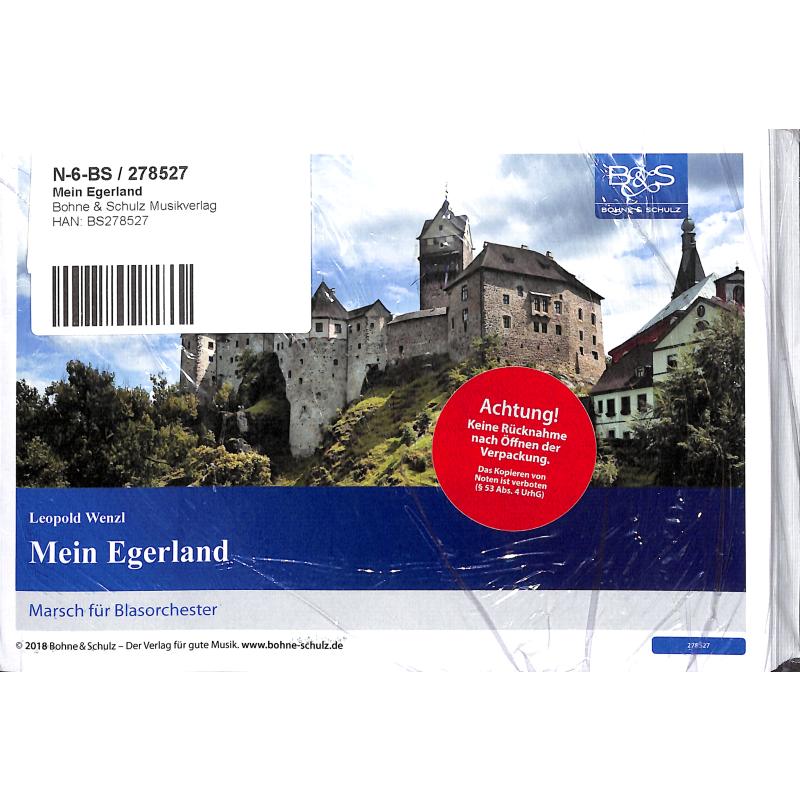 Titelbild für SCHULZ 278527 - Mein Egerland