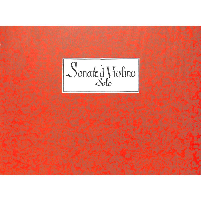 Titelbild für SPES -SI085 - 5 Sonaten
