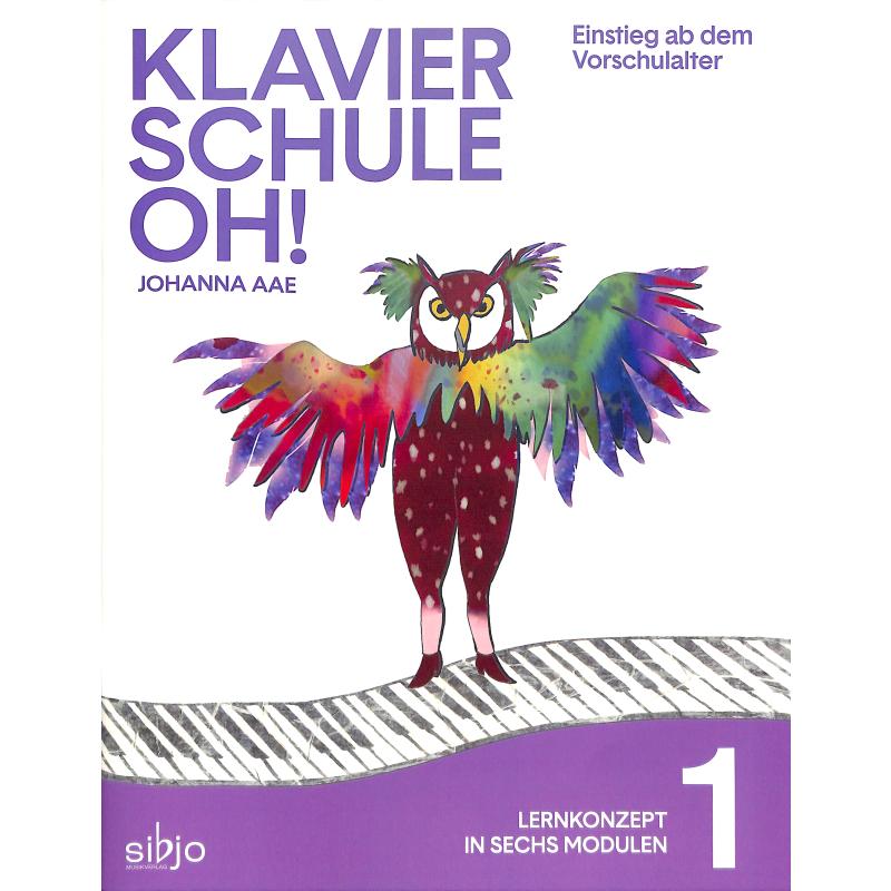 Titelbild für 979-0-9000126-0-9 - Klavierschule oh 1 | Einstieg ab dem Vorschulalter