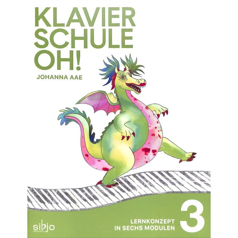 Titelbild für 979-0-9000126-2-3 - Klavierschule oh 3