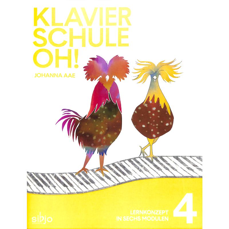 Titelbild für 979-0-9000126-3-0 - Klavierschule oh 4