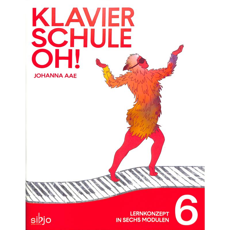 Titelbild für 979-0-9000126-5-4 - Klavierschule oh 6