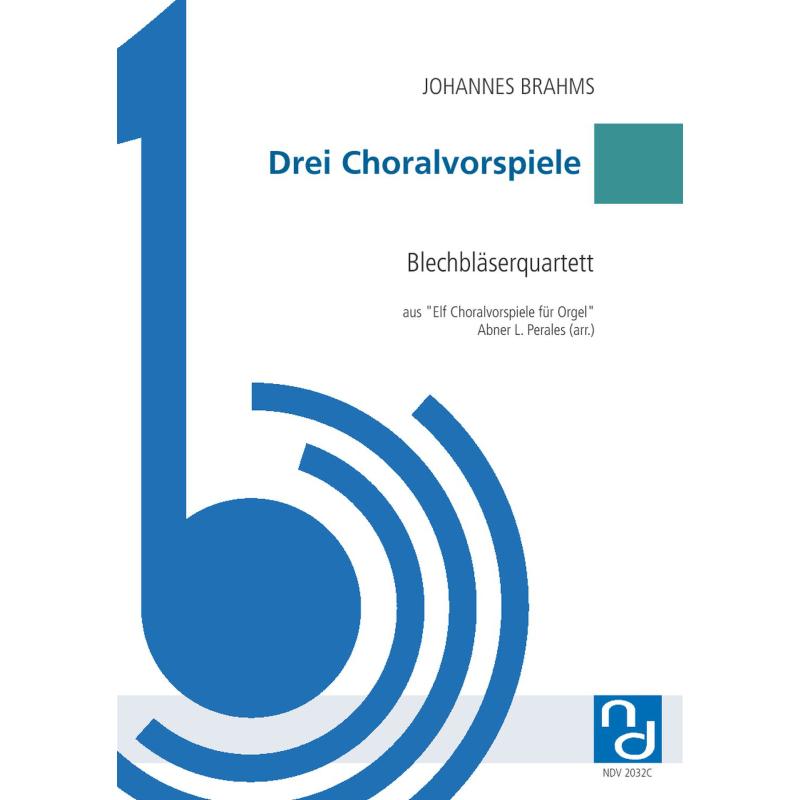 Titelbild für NDV 2032C - 3 Choralvorspiele