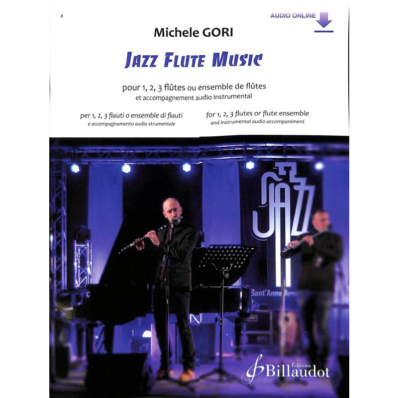 Titelbild für BILL 10218 - Jazz flute music