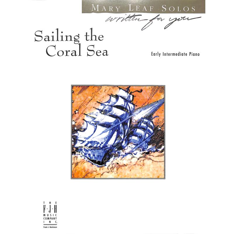 Titelbild für FJH -W9241 - Sailing the coral sea