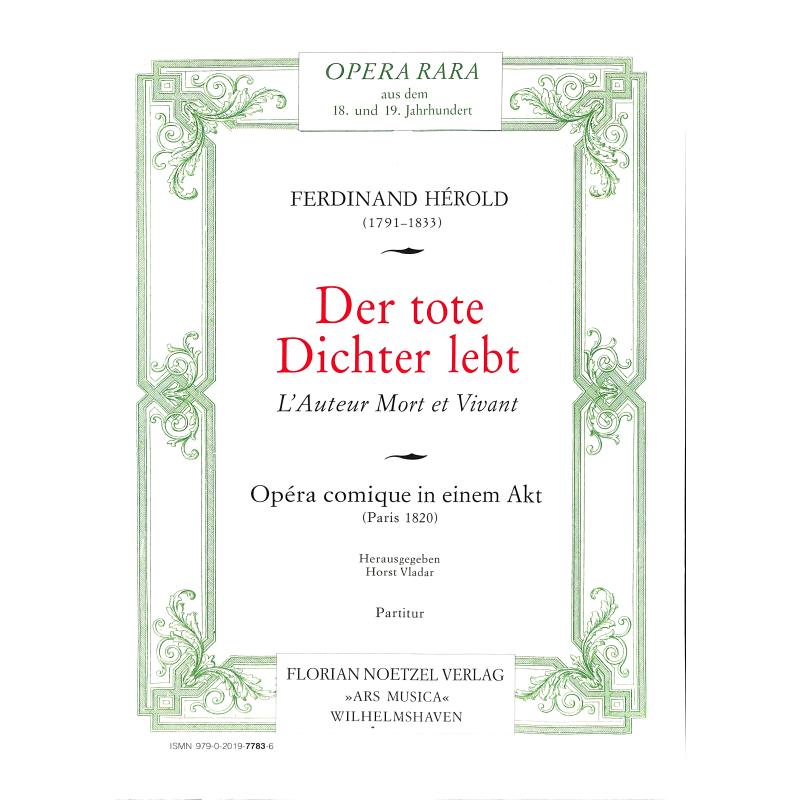 Titelbild für NB 7783 - Der tote Dichter lebt