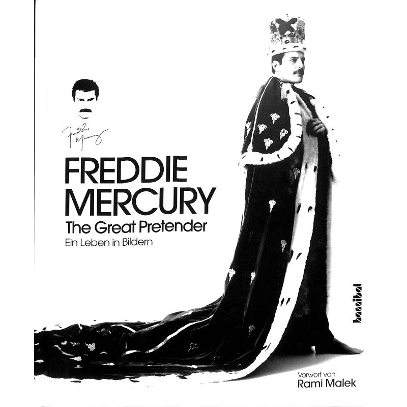 Titelbild für 978-3-85445-704-6 - Freddie Mercury | The great pretender