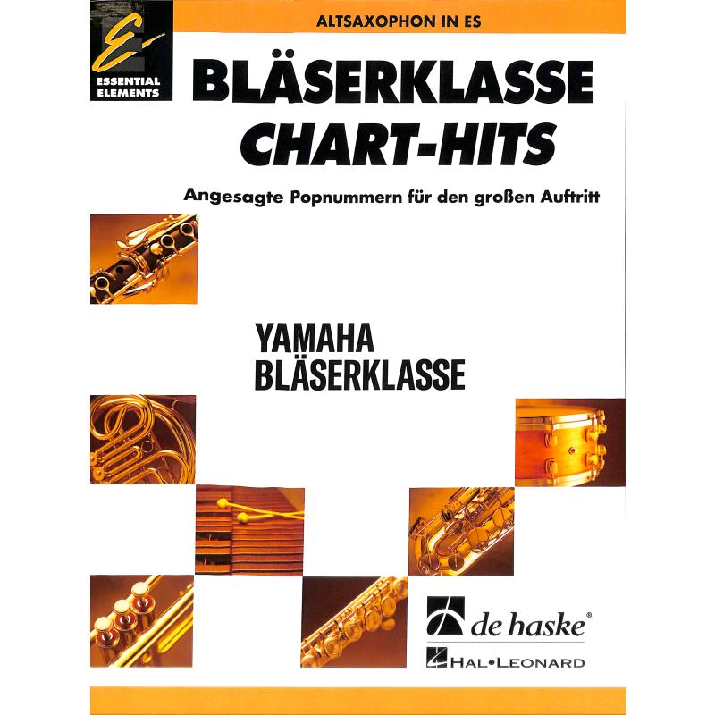 Titelbild für DHP 1216301-401 - Bläserklasse Chart hits