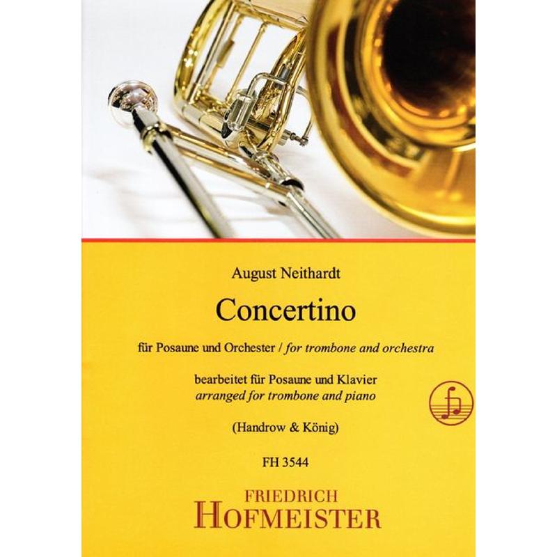 Titelbild für FH 3544 - Concertino