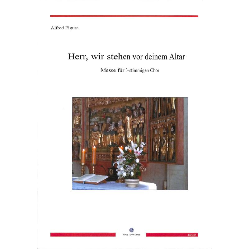 Titelbild für KDL 0621-02 - Herr wir stehen vor deinem Altar
