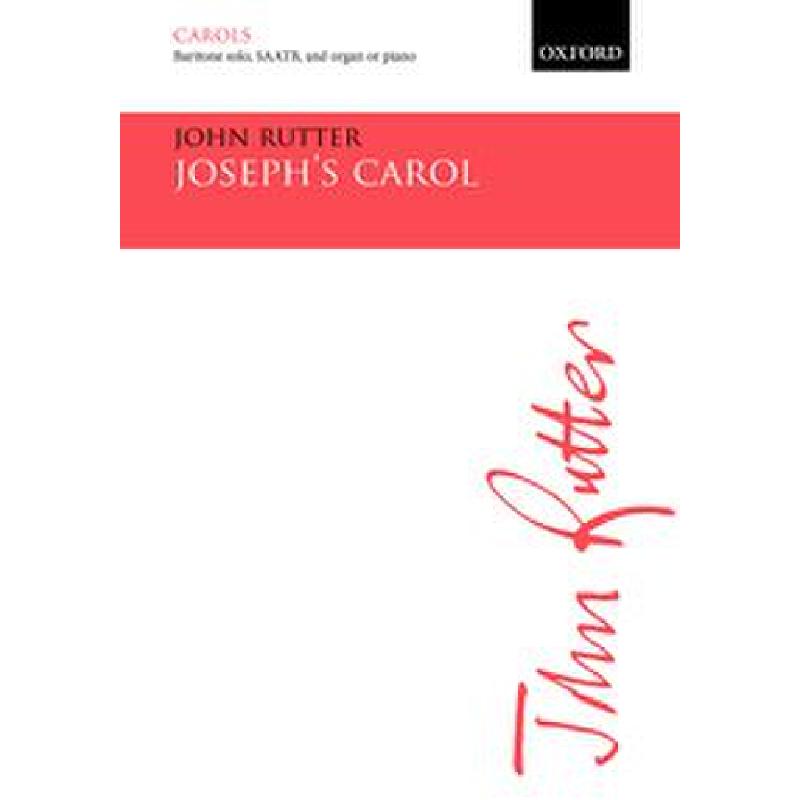 Titelbild für 978-0-19-355145-9 - Joseph's Carol