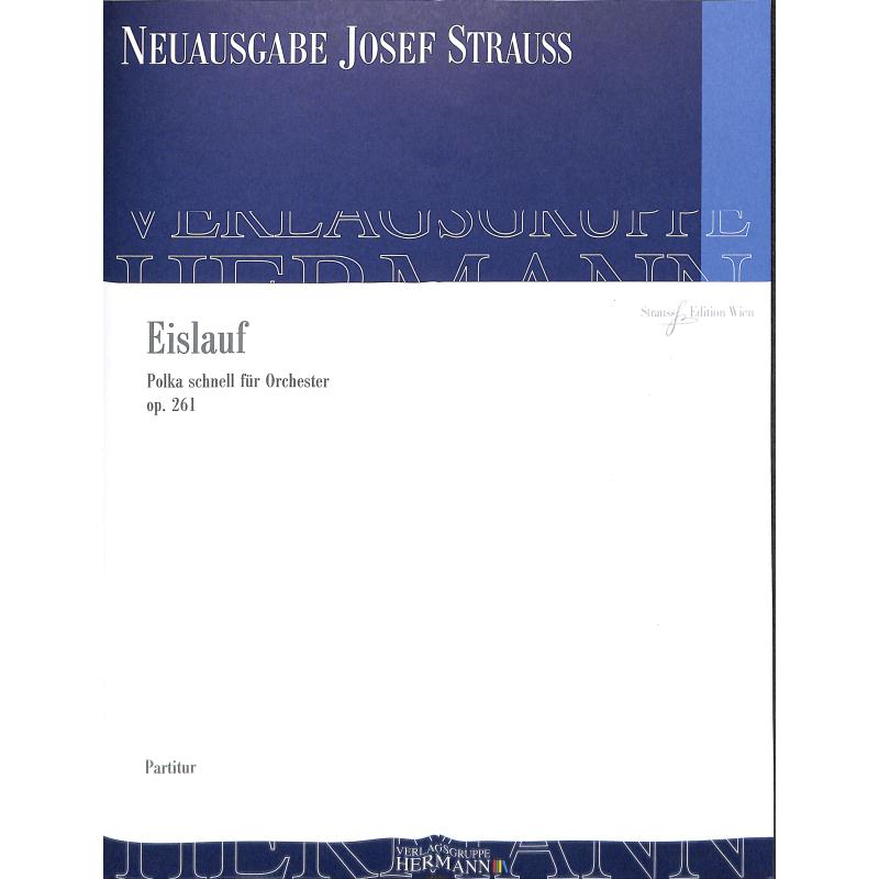 Titelbild für VGH 1229-11 - Eislauf op 261