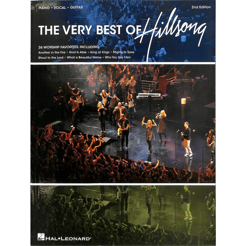 Titelbild für HL 366368 - The very best of Hillsong