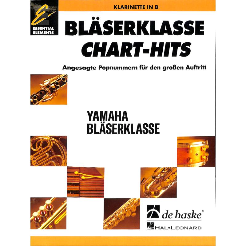 Titelbild für DHP 1216299-401 - Bläserklasse Chart hits