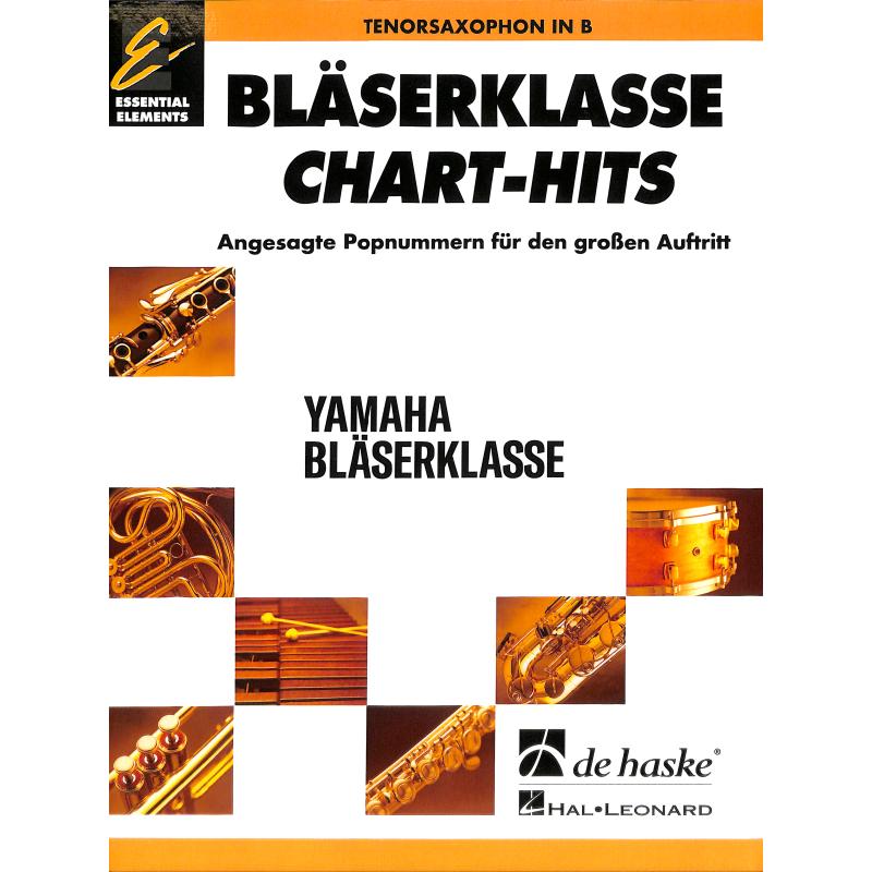 Titelbild für DHP 1216302-401 - Bläserklasse Chart hits