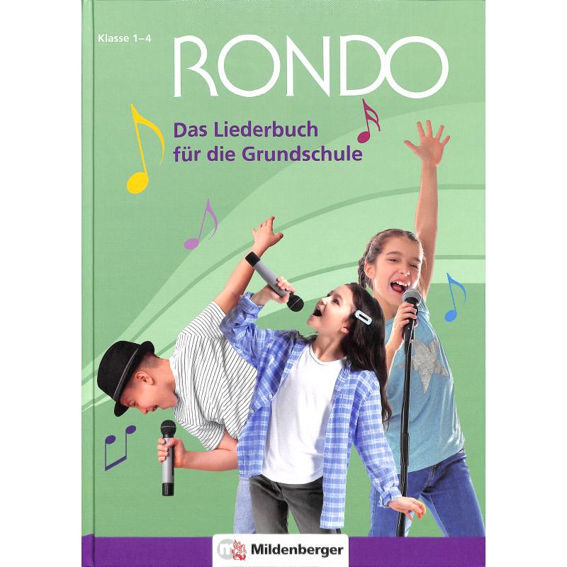 Titelbild für 978-3-619-17026-5 - Rondo | Das Liederbuch für die Grundschule