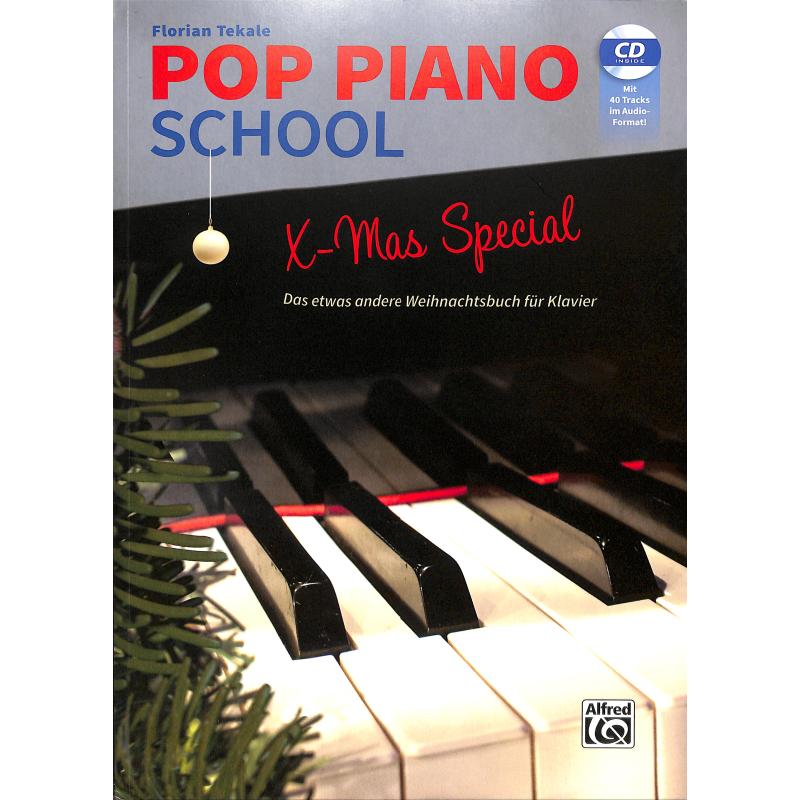 Titelbild für ALF 20293G - Pop piano school - X-mas special