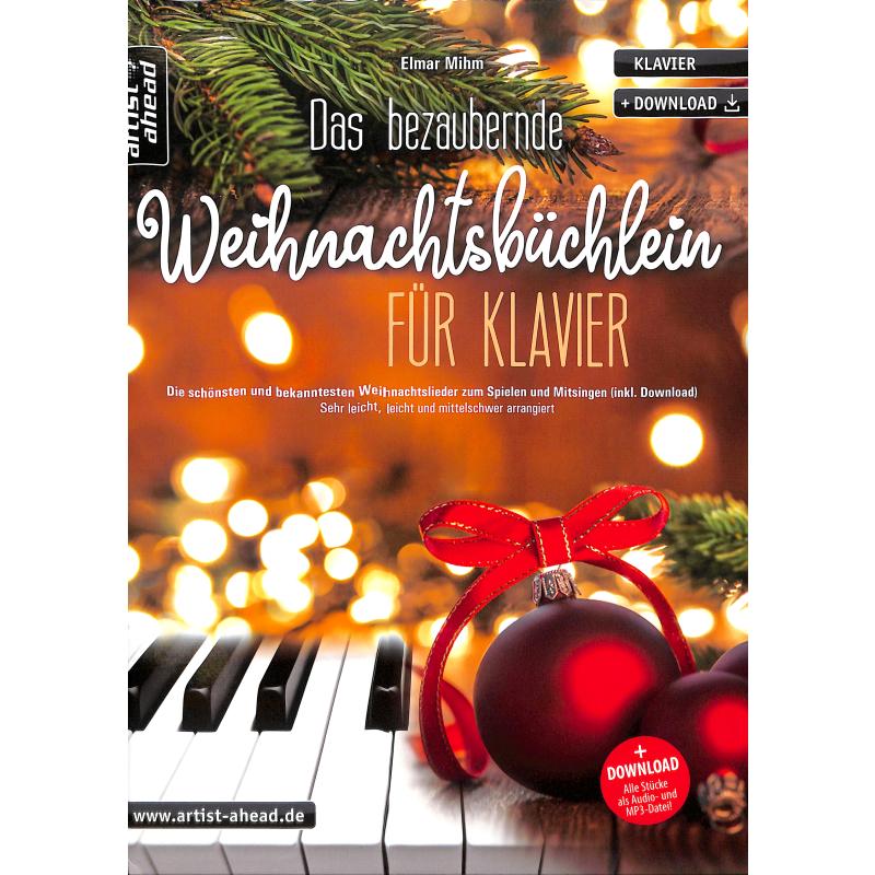 Titelbild für 978-3-86642-177-6 - Das bezaubernde Weihnachtsbüchlein