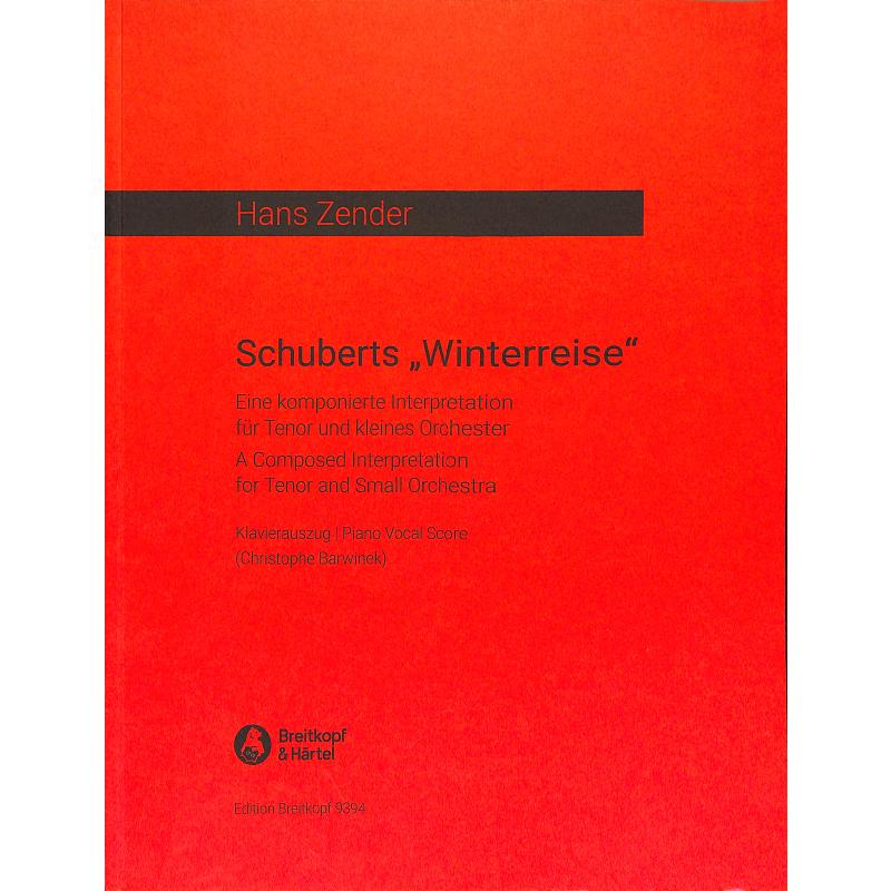 Titelbild für EB 9394 - Schuberts Winterreise - eine komponierte Interpretation