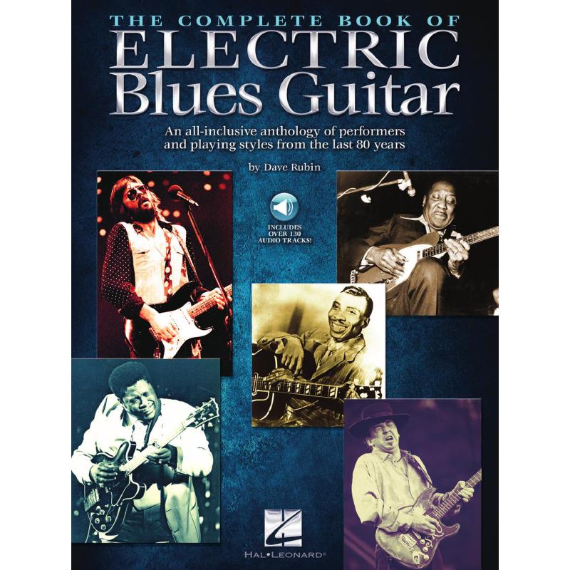 Titelbild für HL 350627 - The complete book of electric blues guitar