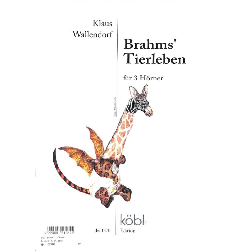 Titelbild für DIEWA 1570 - Brahms Tierleben