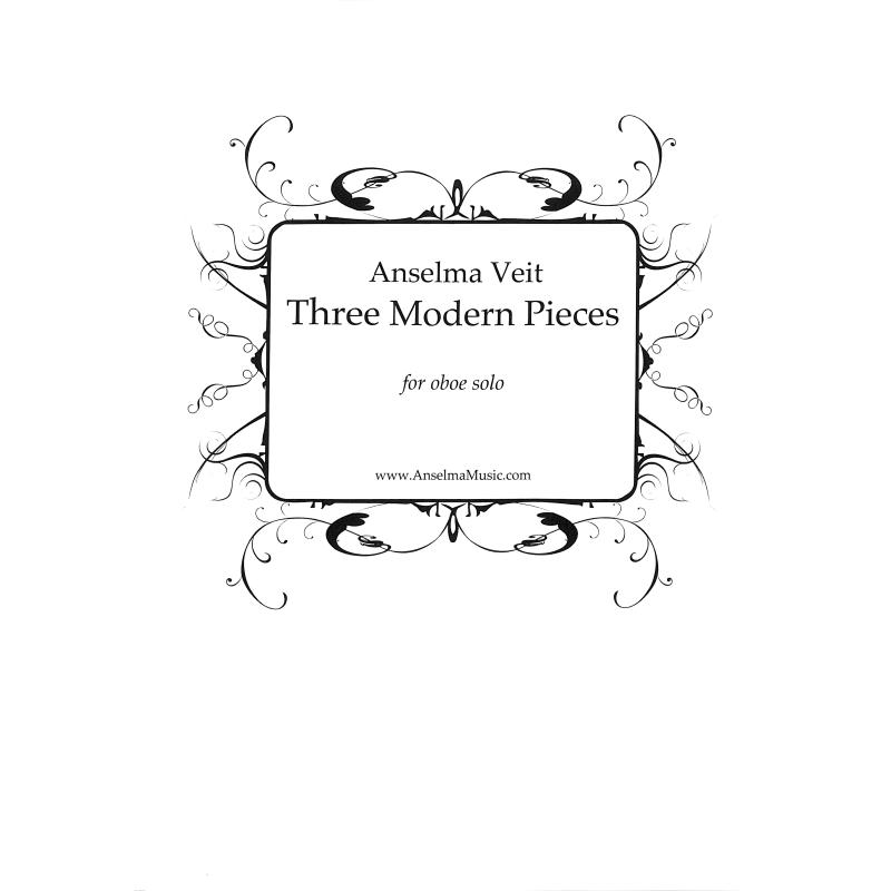 Titelbild für ANSELMA 804 - 3 Modern pieces
