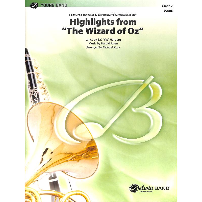 Titelbild für BELWIN -CB9733C - The wizard of Oz